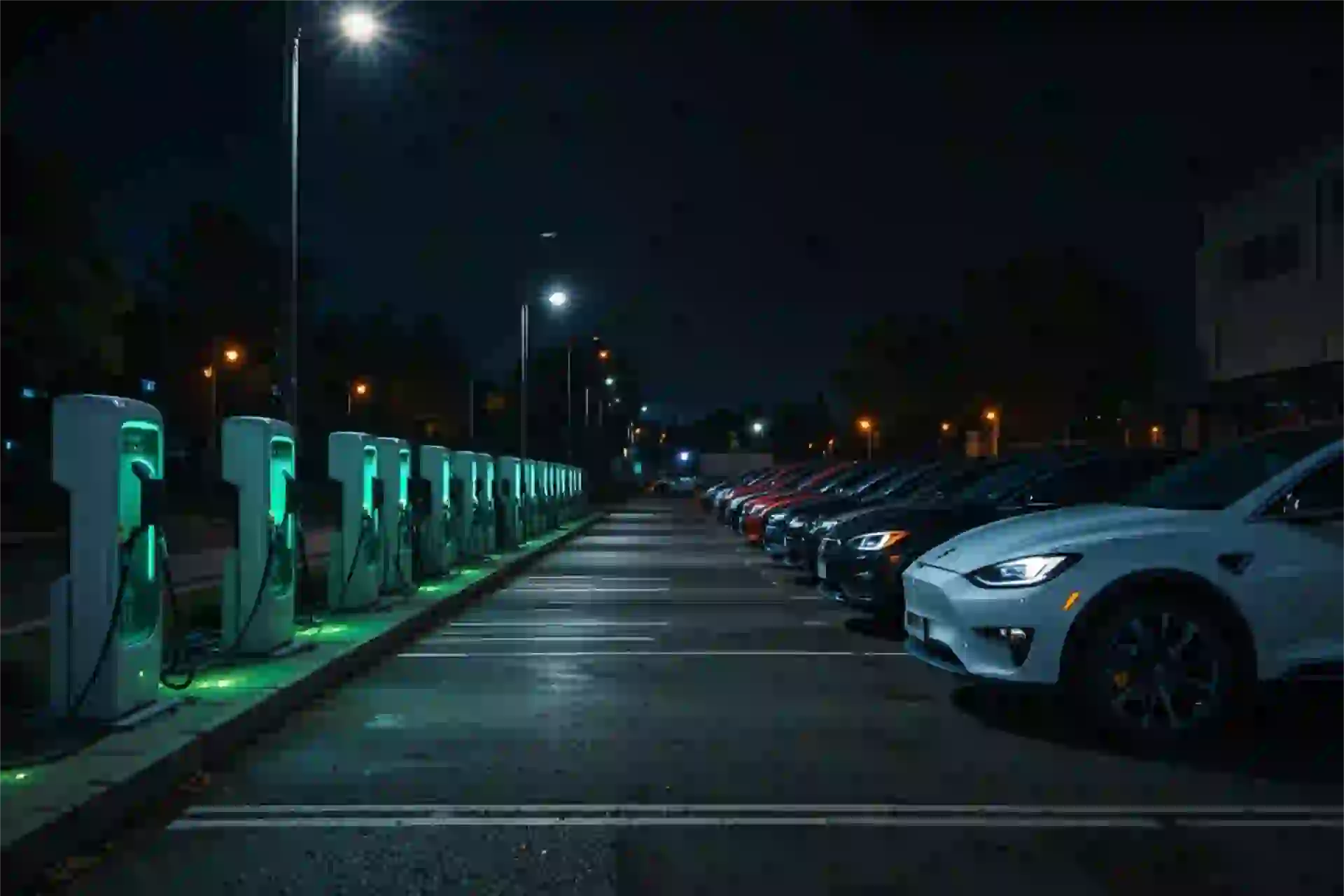 Installation borne de recharge à Arpajon