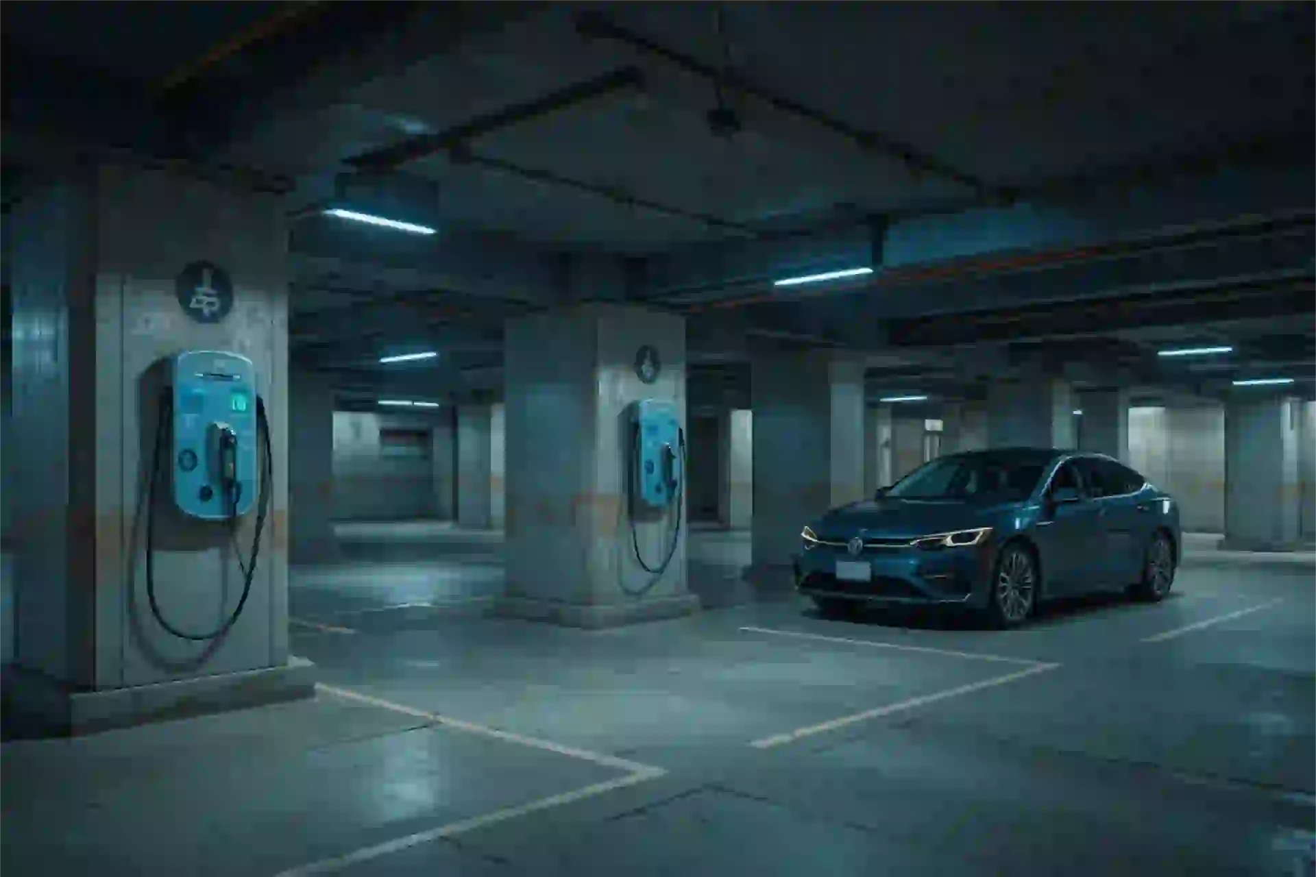 Installation borne de recharge à Bischoffsheim