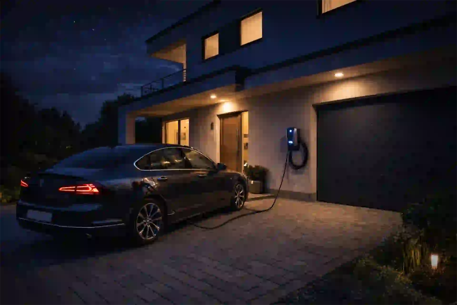 Installation borne de recharge à Vernoil-le-Fourrier